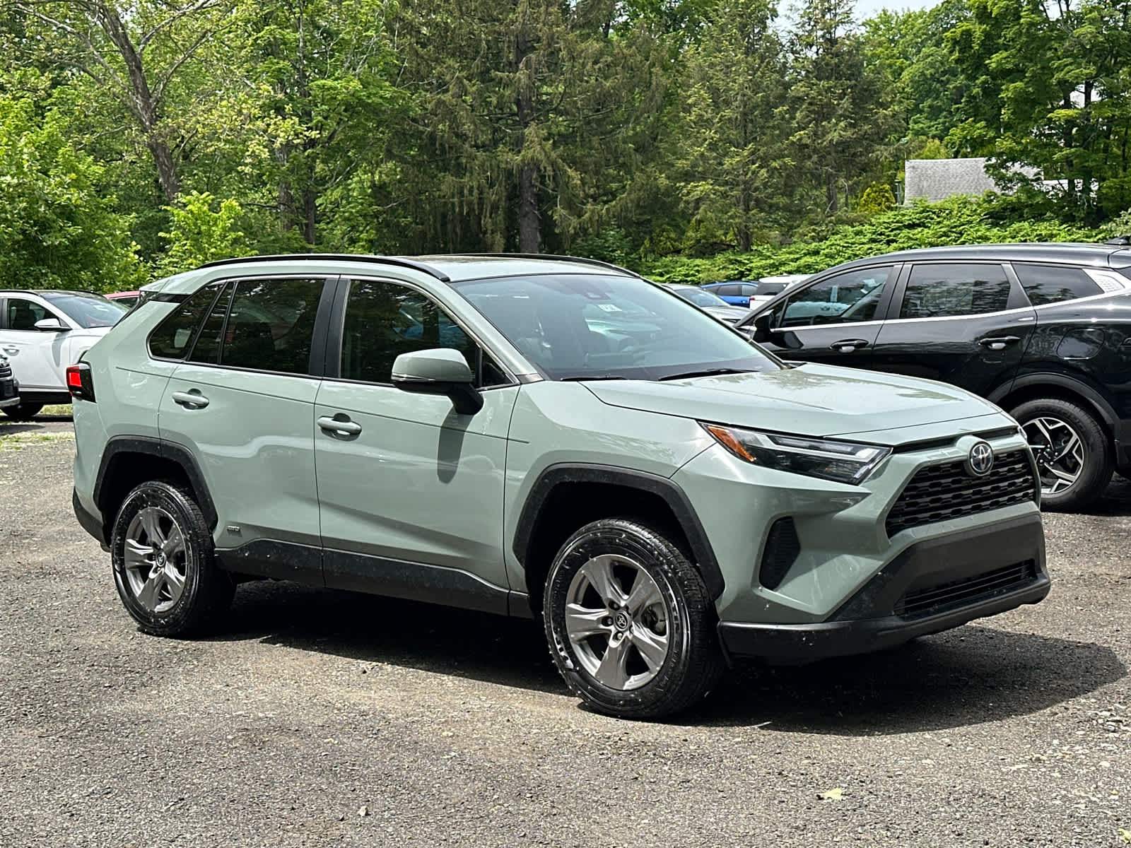 used 2023 Toyota RAV4 car, priced at $35,809