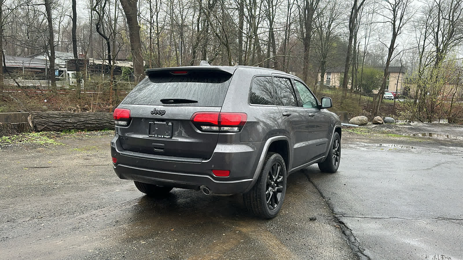 used 2021 Jeep Grand Cherokee car, priced at $25,344