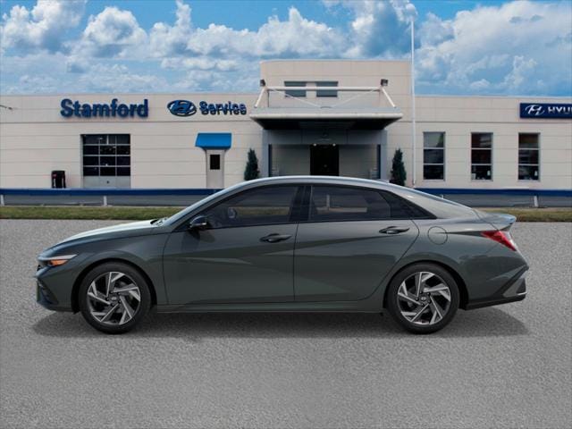 new 2025 Hyundai Elantra car