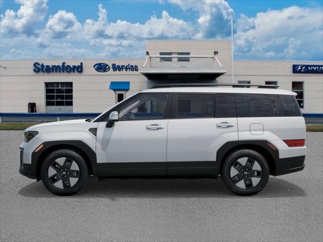 new 2025 Hyundai Santa Fe Hybrid car, priced at $42,434