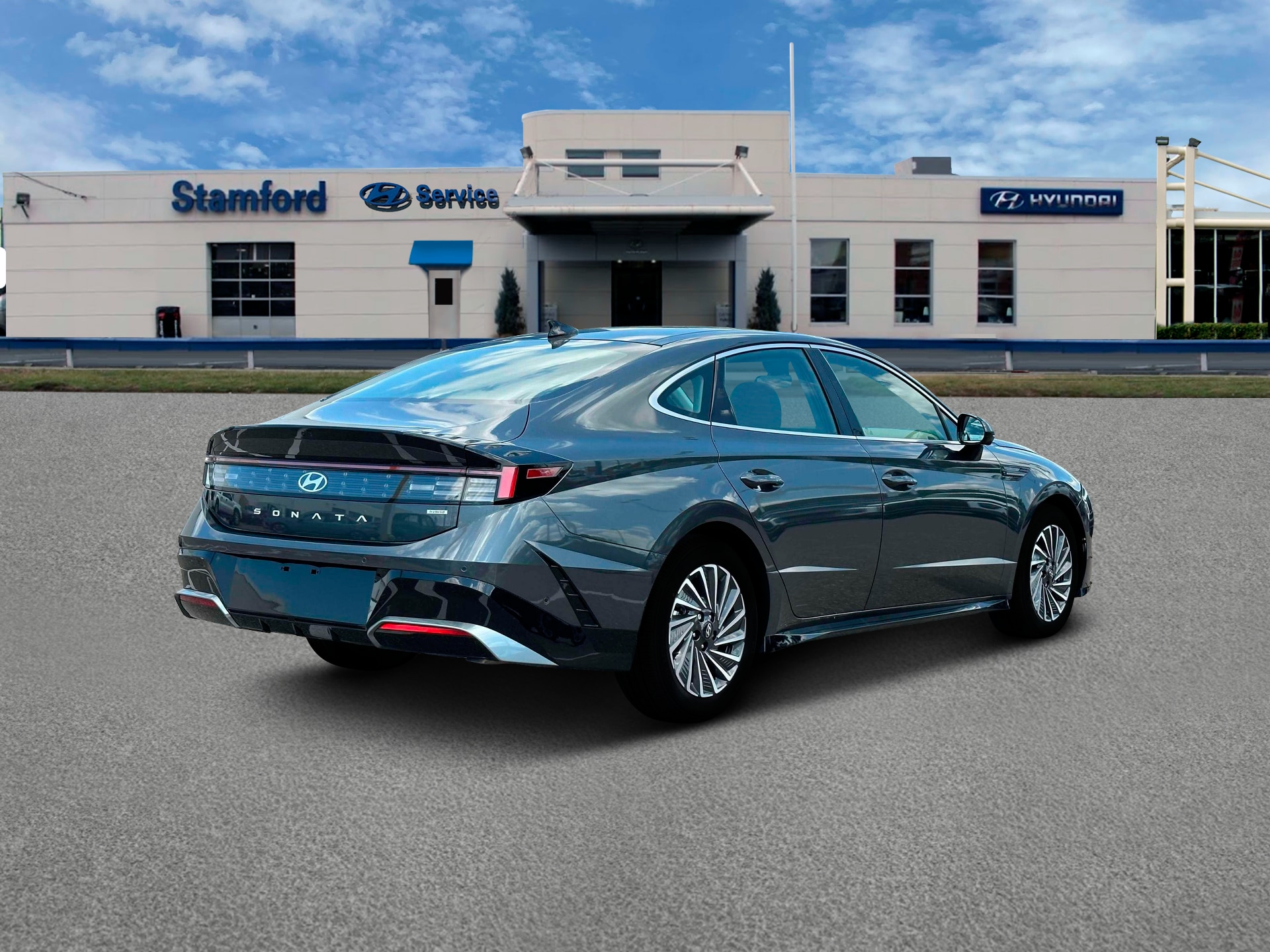 new 2025 Hyundai Sonata Hybrid car, priced at $39,355