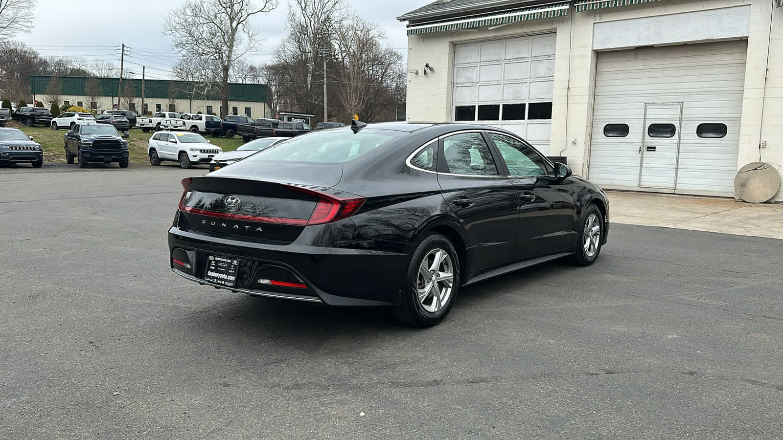 used 2021 Hyundai Sonata car, priced at $18,888