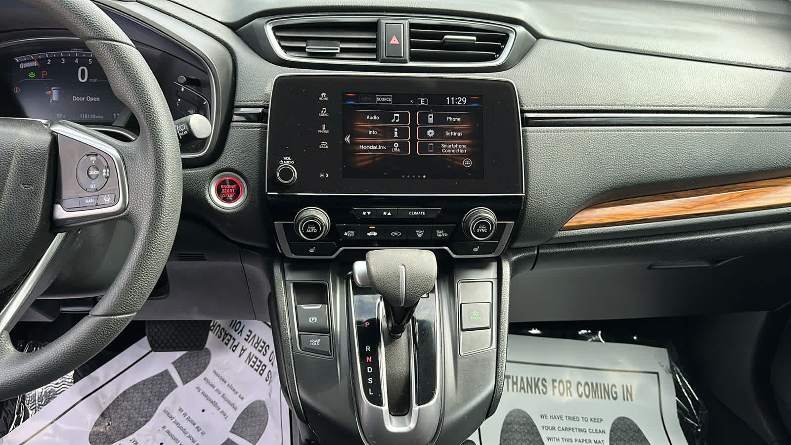 used 2018 Honda CR-V car, priced at $17,902