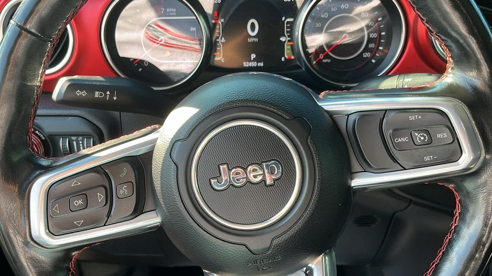 used 2021 Jeep Gladiator car, priced at $37,484