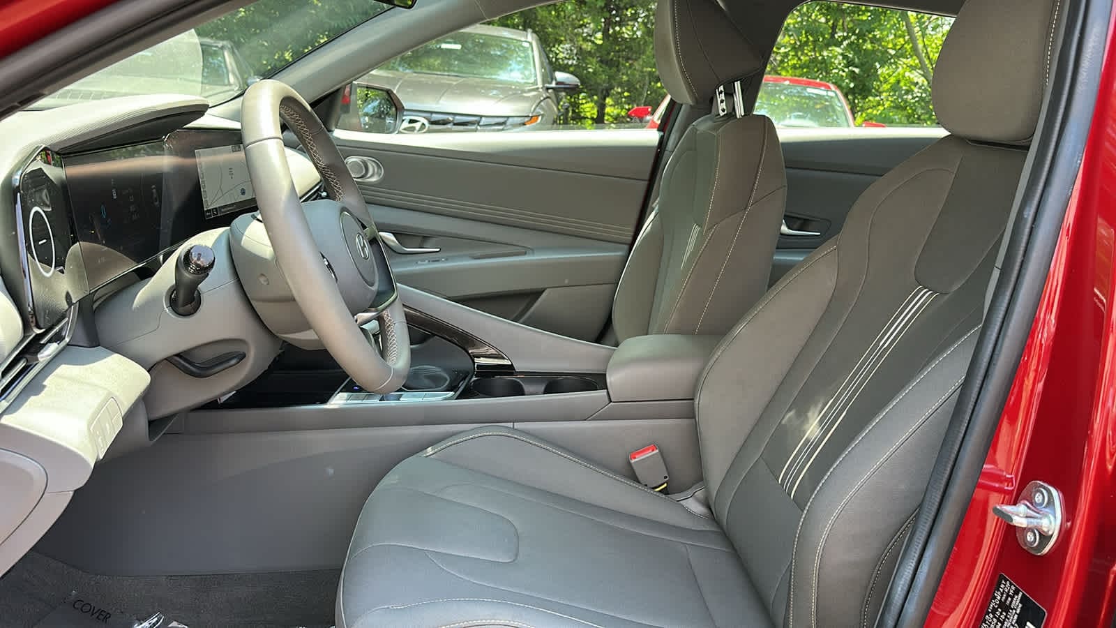 used 2025 Hyundai Elantra car, priced at $24,807