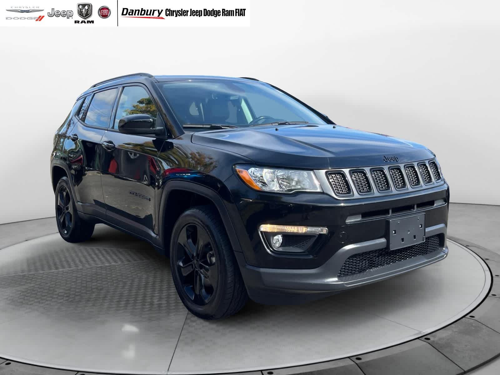 used 2021 Jeep Compass car, priced at $19,591