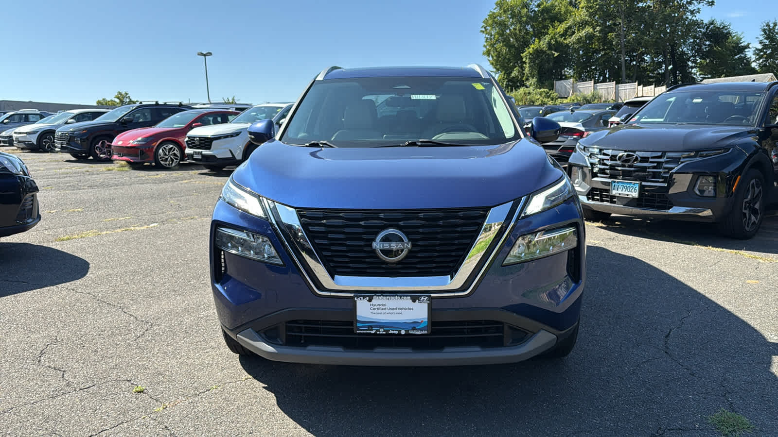 used 2023 Nissan Rogue car, priced at $23,409