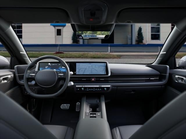 new 2025 Hyundai IONIQ 6 car, priced at $56,555