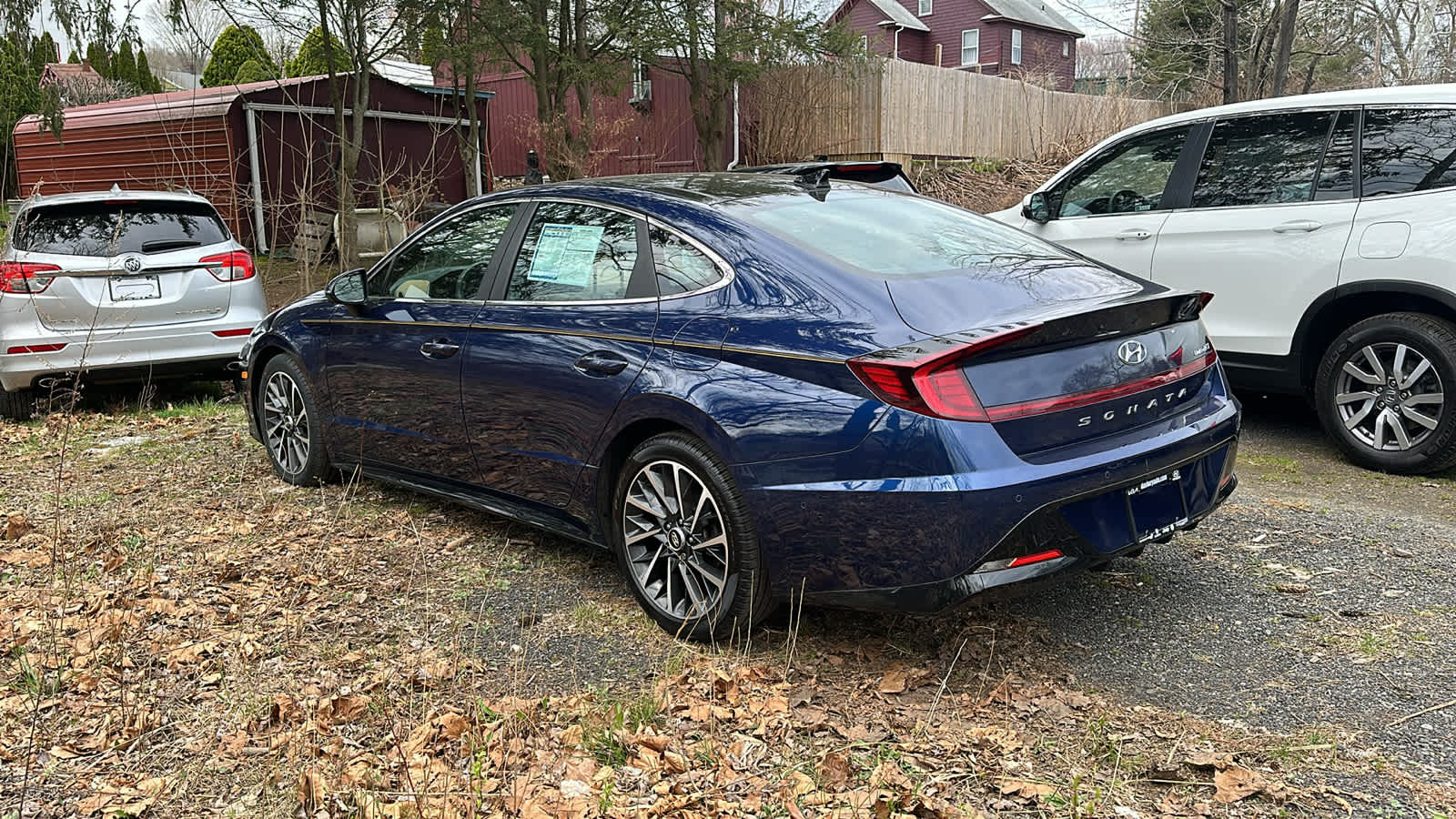 used 2020 Hyundai Sonata car, priced at $22,888