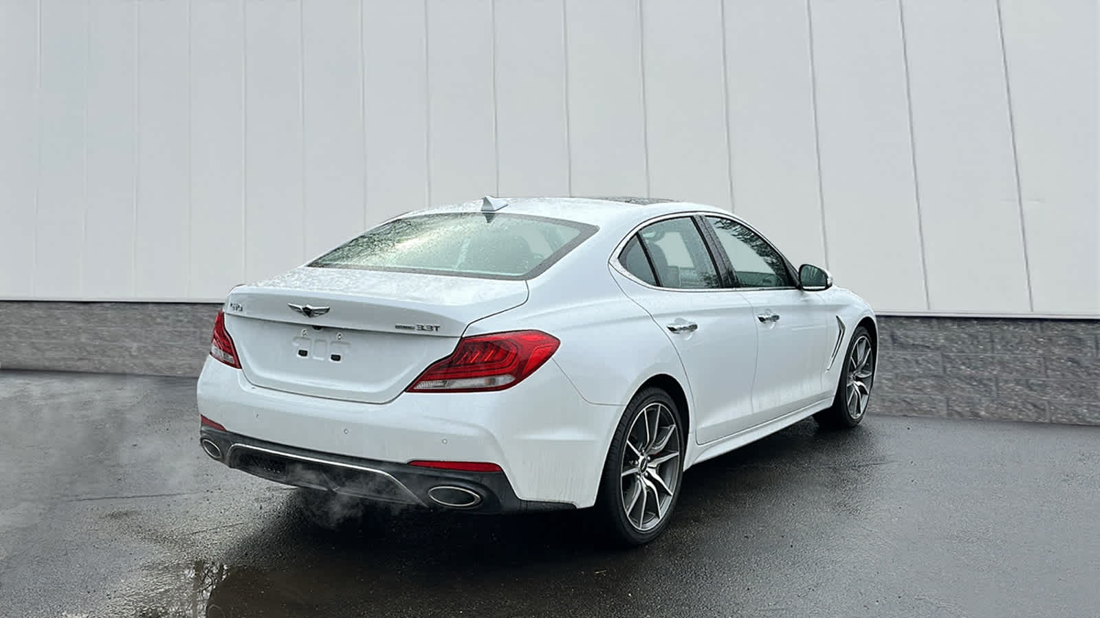 used 2020 Genesis G70 car, priced at $36,888