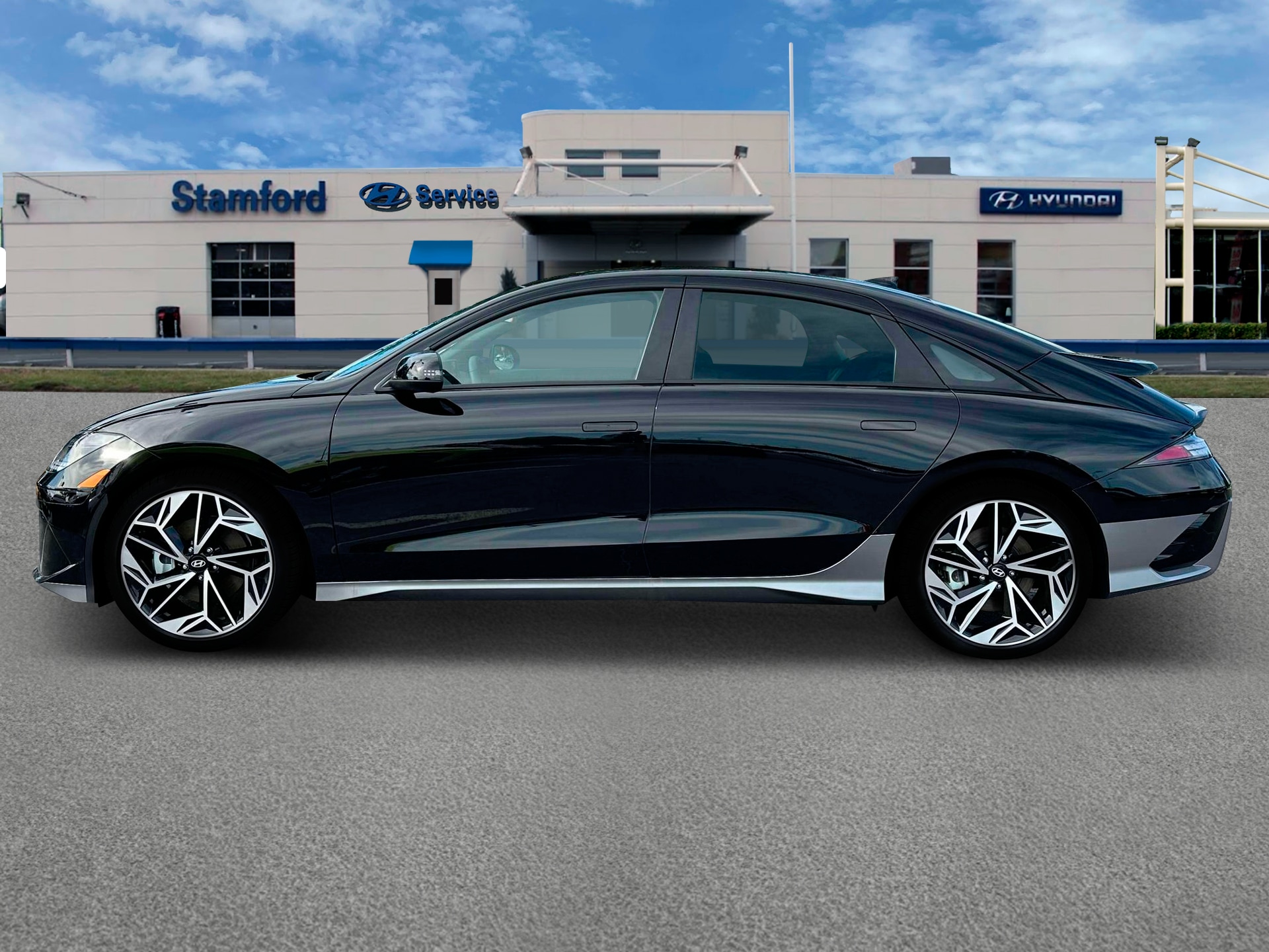 new 2025 Hyundai IONIQ 6 car, priced at $51,025