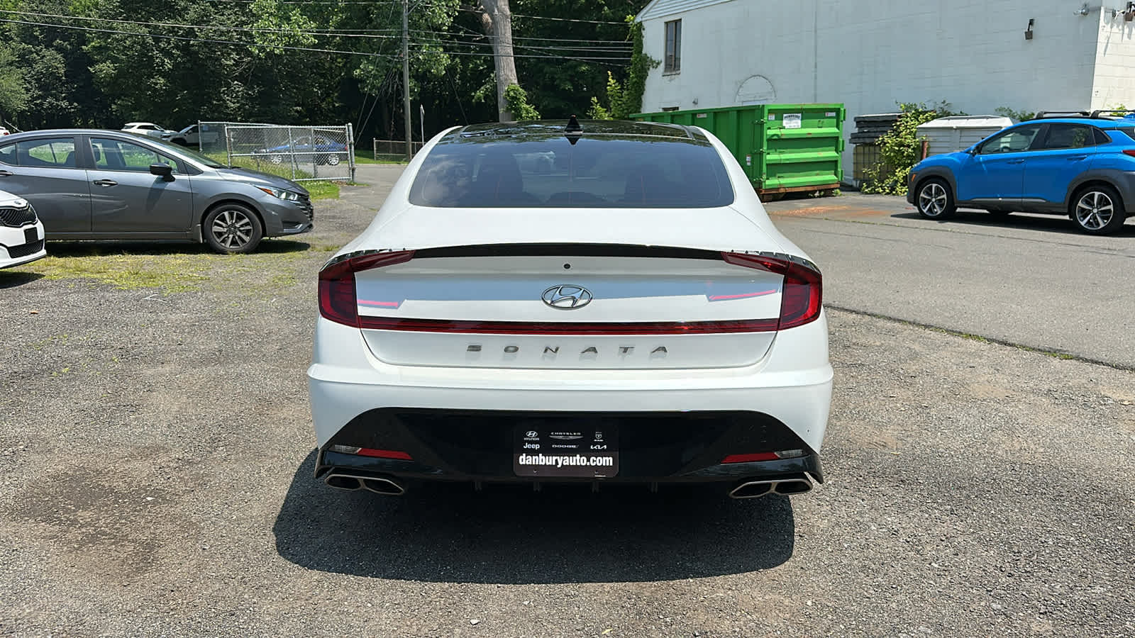 used 2022 Hyundai Sonata car, priced at $24,905