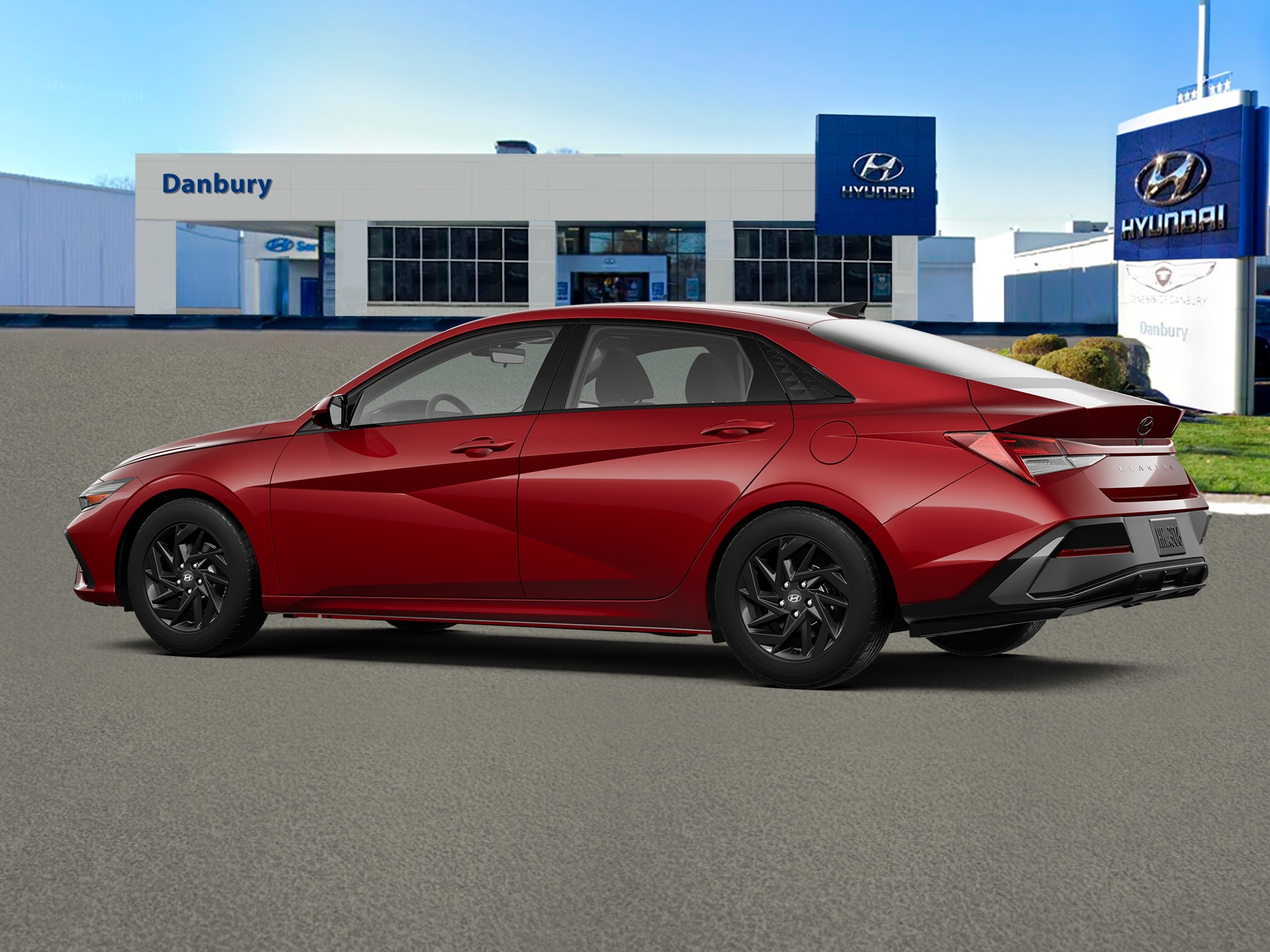 new 2024 Hyundai Elantra car, priced at $25,310