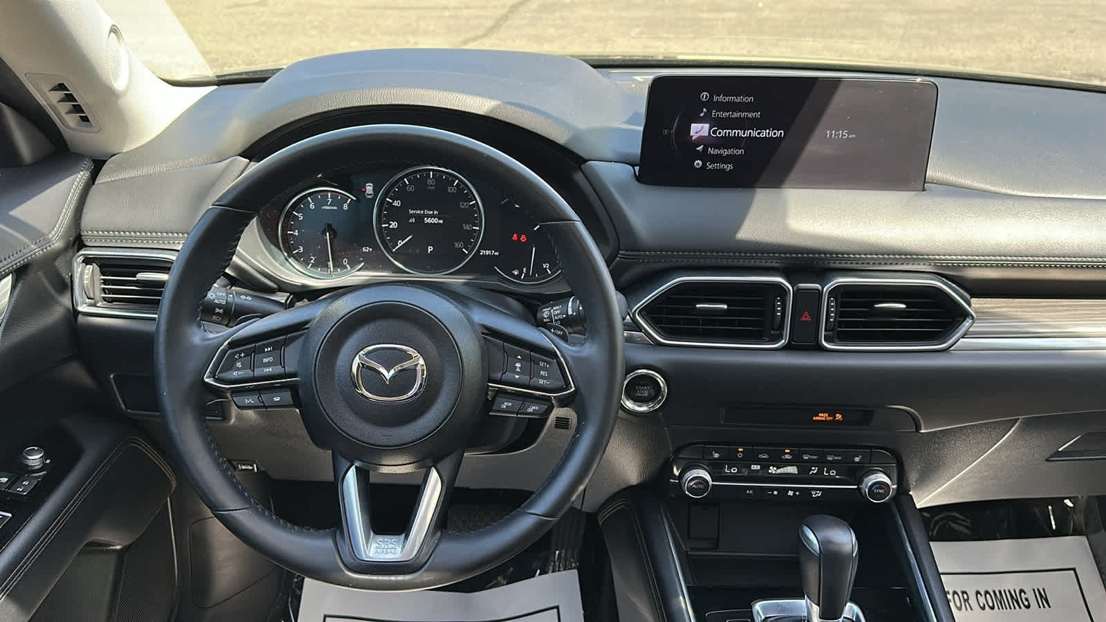 used 2022 Mazda CX-5 car, priced at $26,902