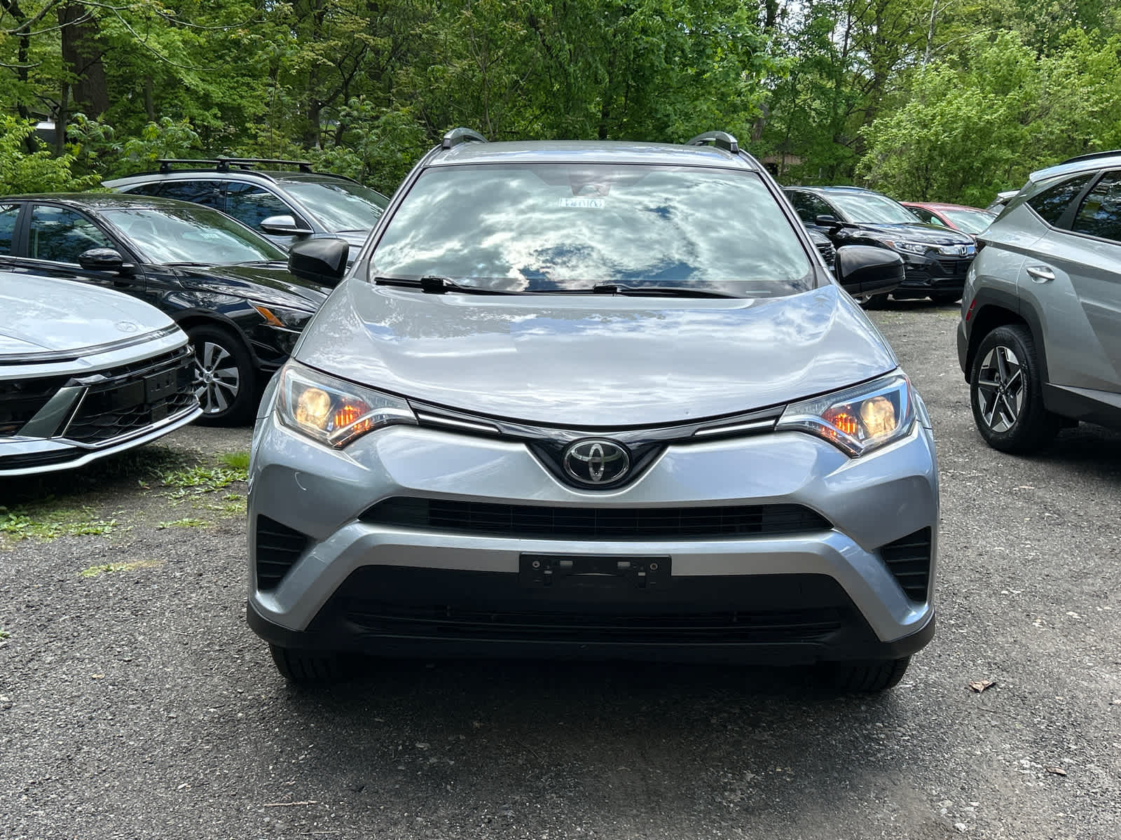 used 2018 Toyota RAV4 car, priced at $19,903