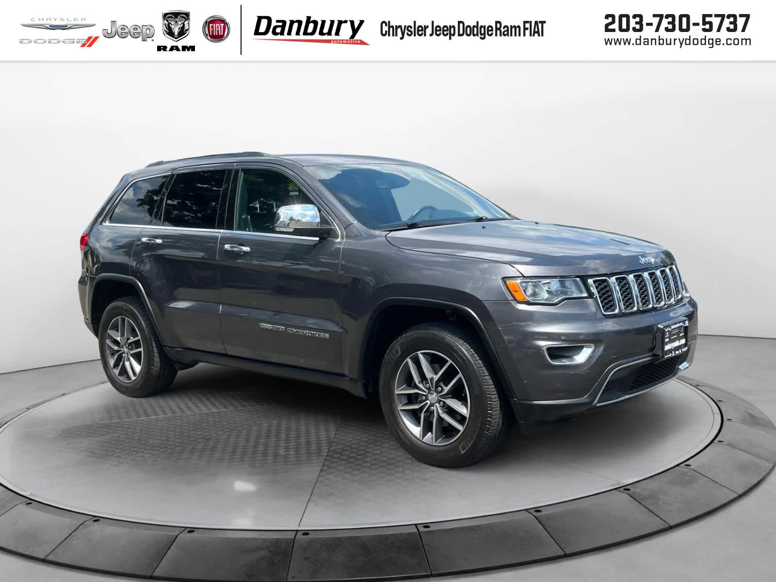 used 2018 Jeep Grand Cherokee car