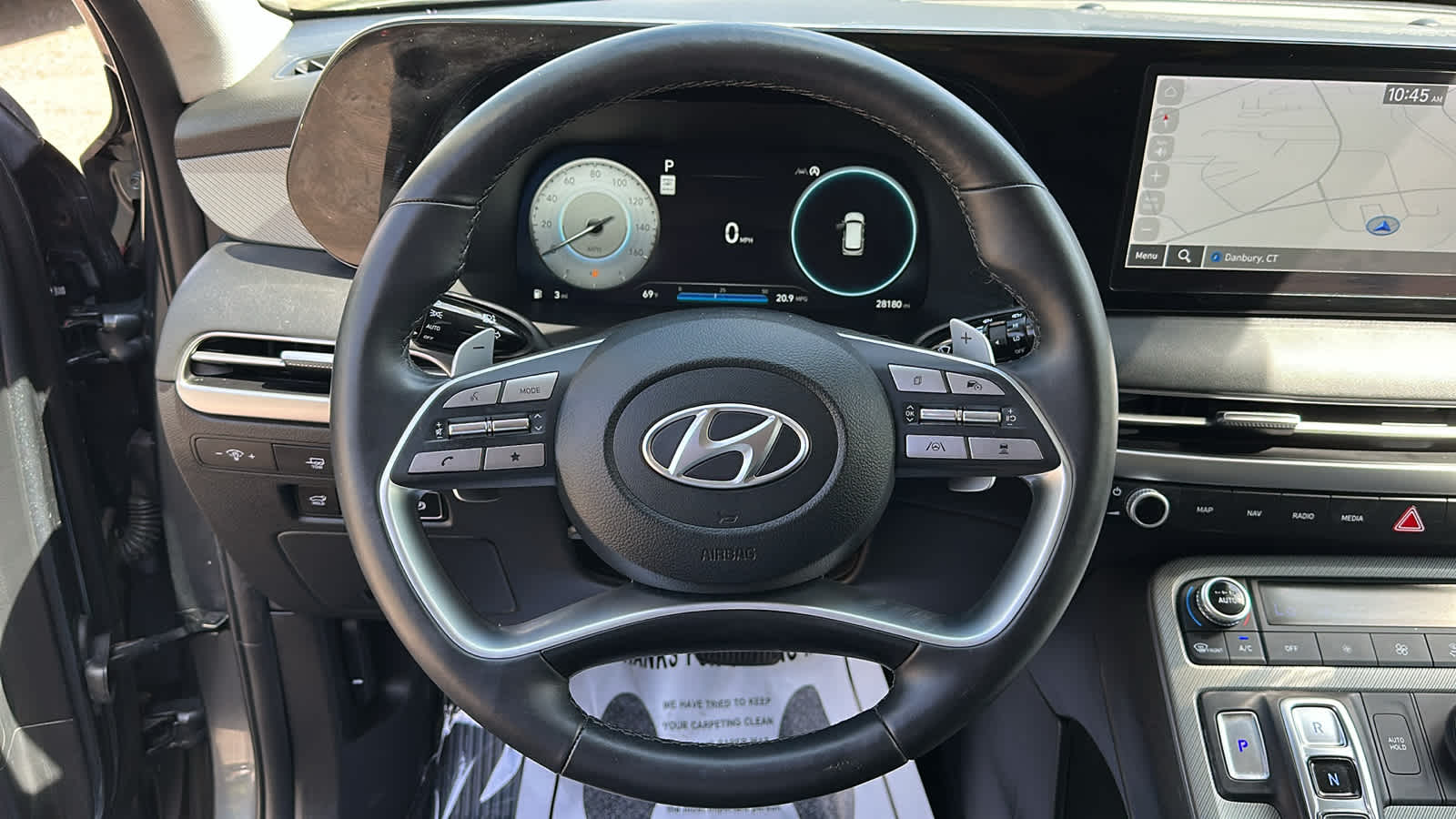 used 2023 Hyundai Palisade car, priced at $37,409