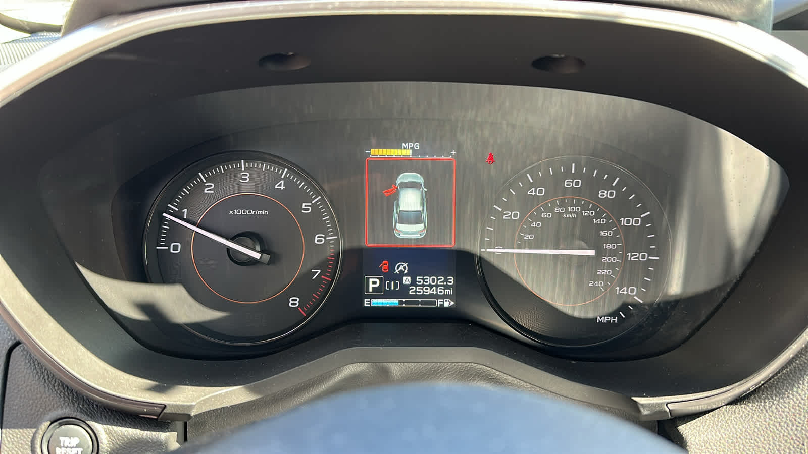 used 2023 Subaru Crosstrek car, priced at $25,902