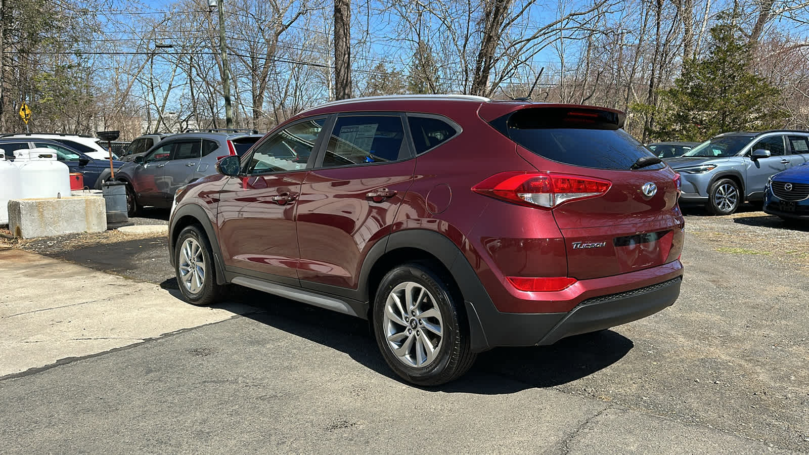 used 2017 Hyundai Tucson car, priced at $15,903