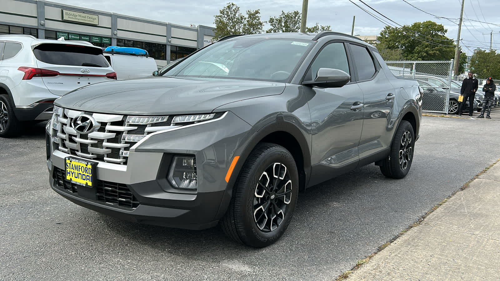 used 2023 Hyundai Santa Cruz car, priced at $27,922