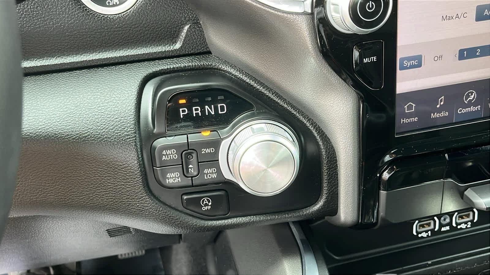 used 2025 Ram 1500 car, priced at $49,892