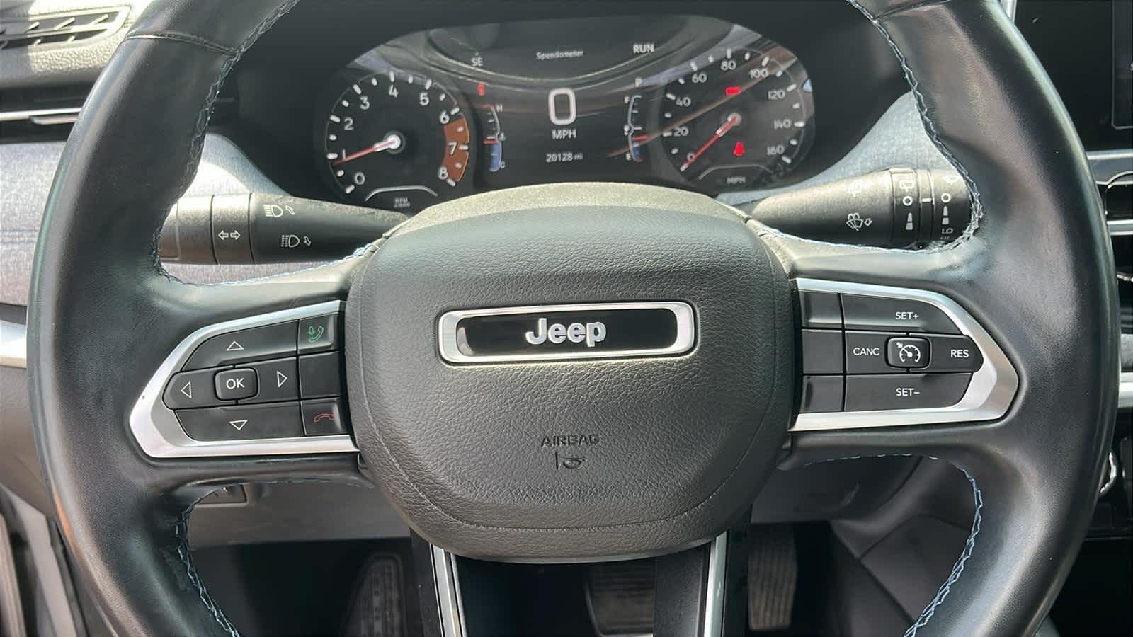 used 2022 Jeep Compass car, priced at $23,940