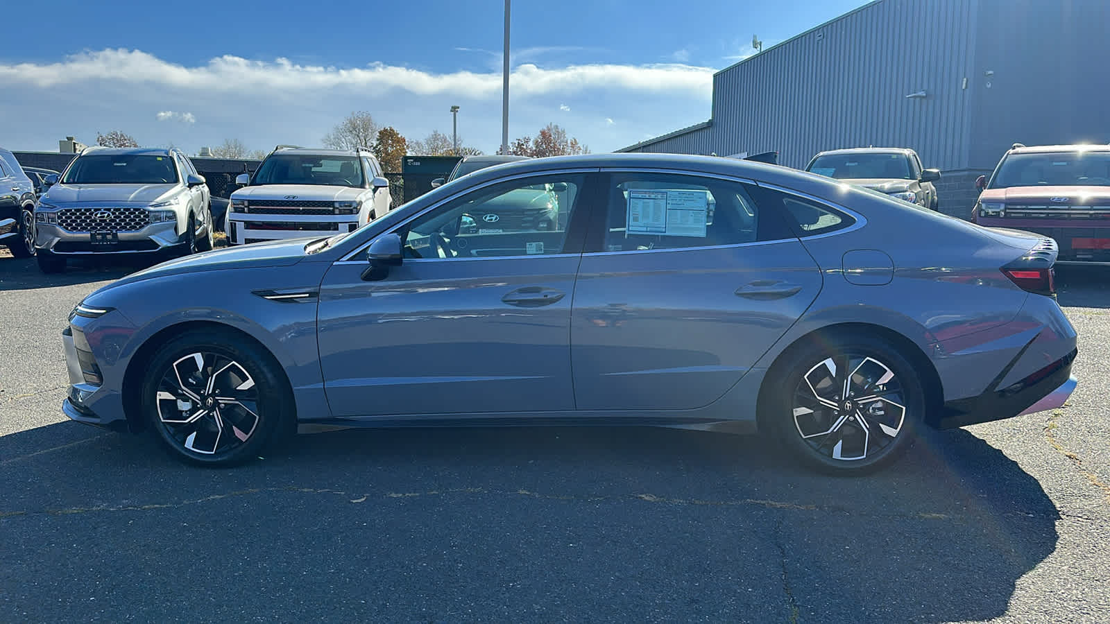 used 2024 Hyundai Sonata car, priced at $29,988