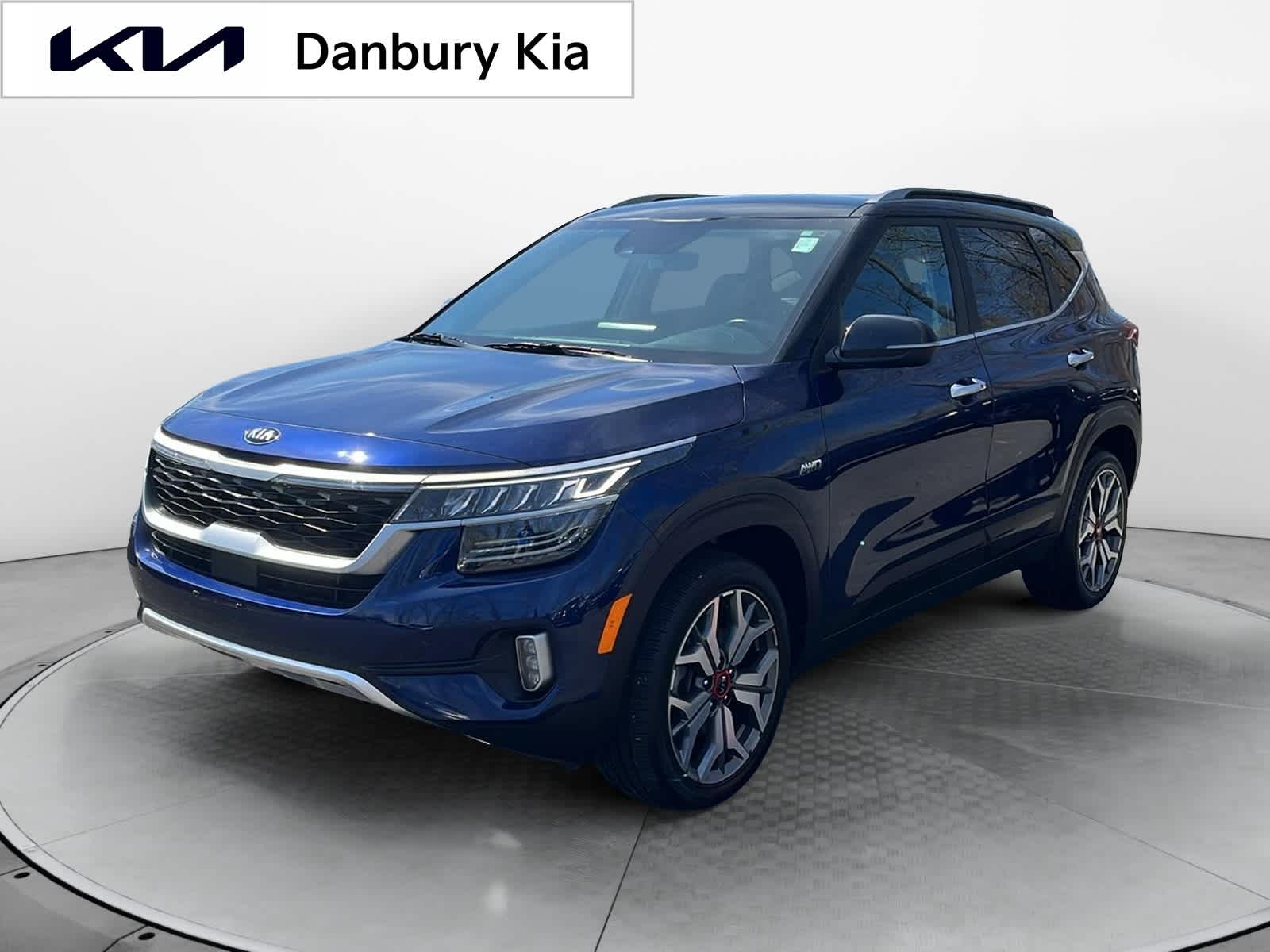 used 2021 Kia Seltos car, priced at $19,991