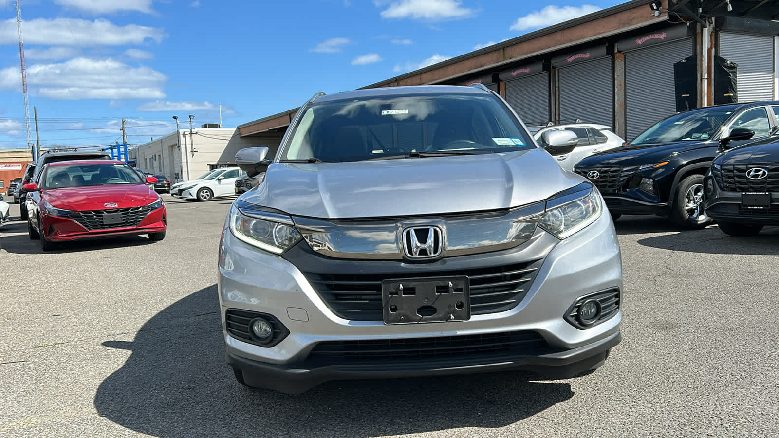 used 2022 Honda HR-V car, priced at $20,602