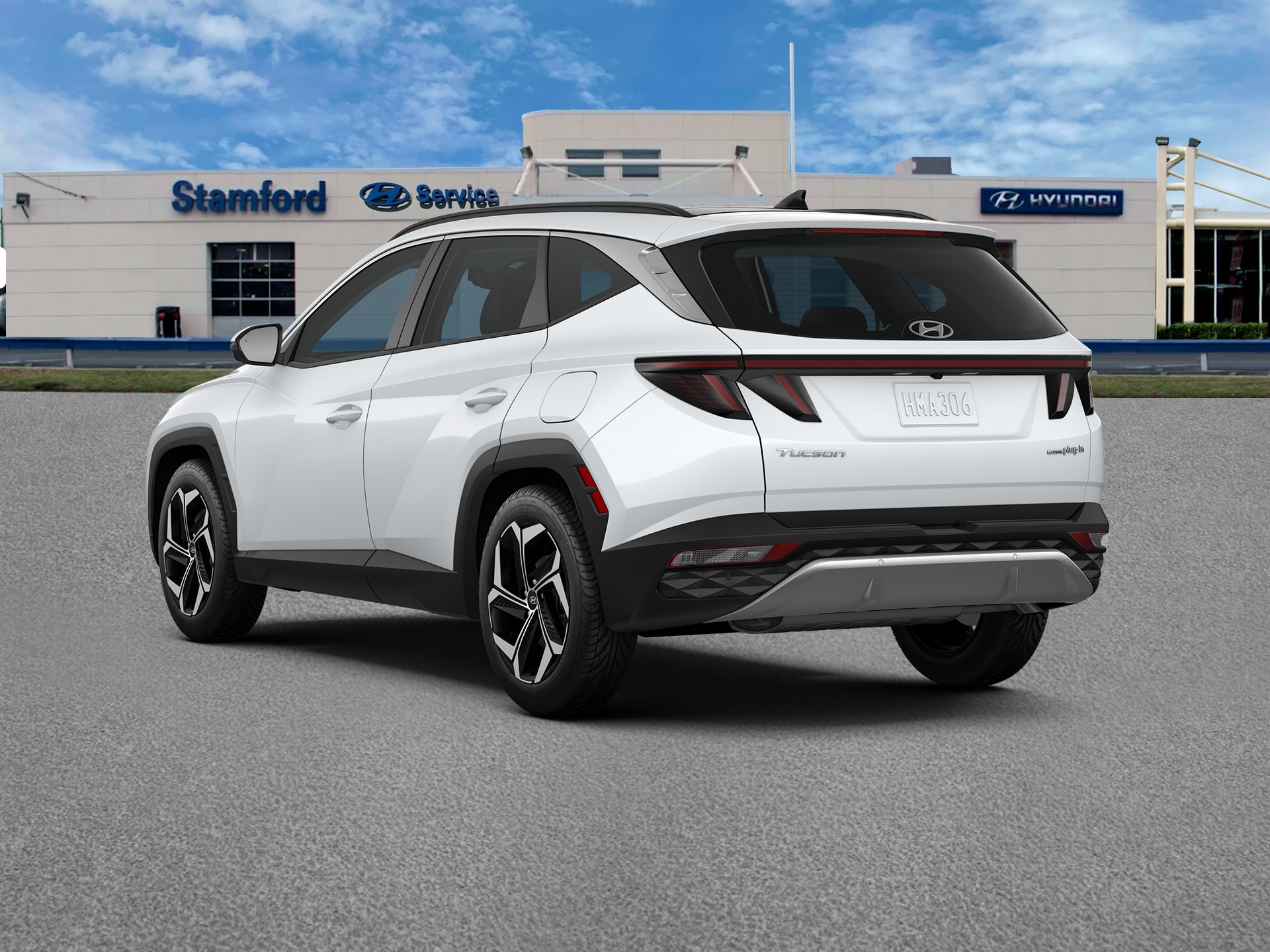 new 2024 Hyundai Tucson Plug-In Hybrid car, priced at $47,939