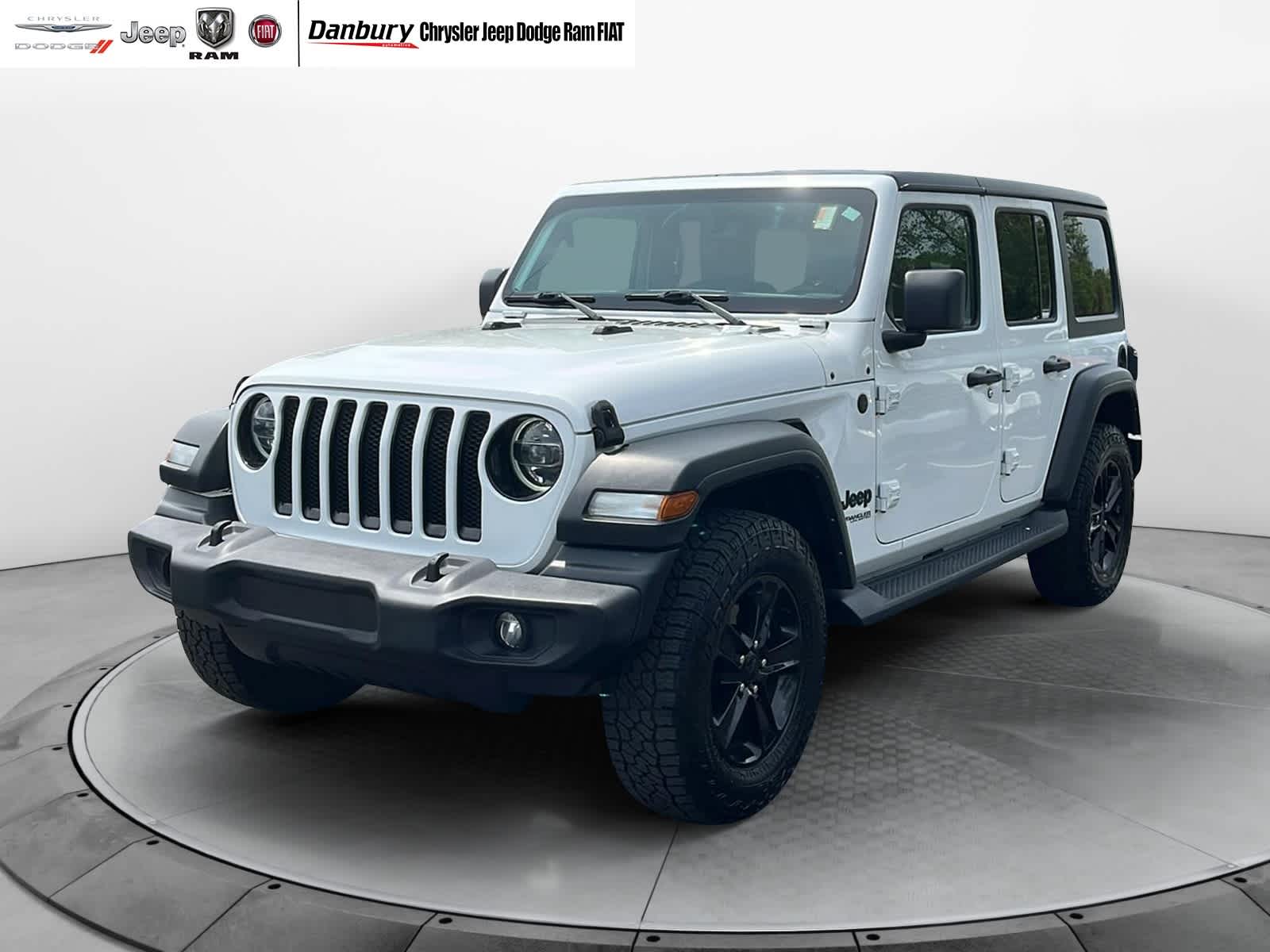 used 2021 Jeep Wrangler car, priced at $32,392