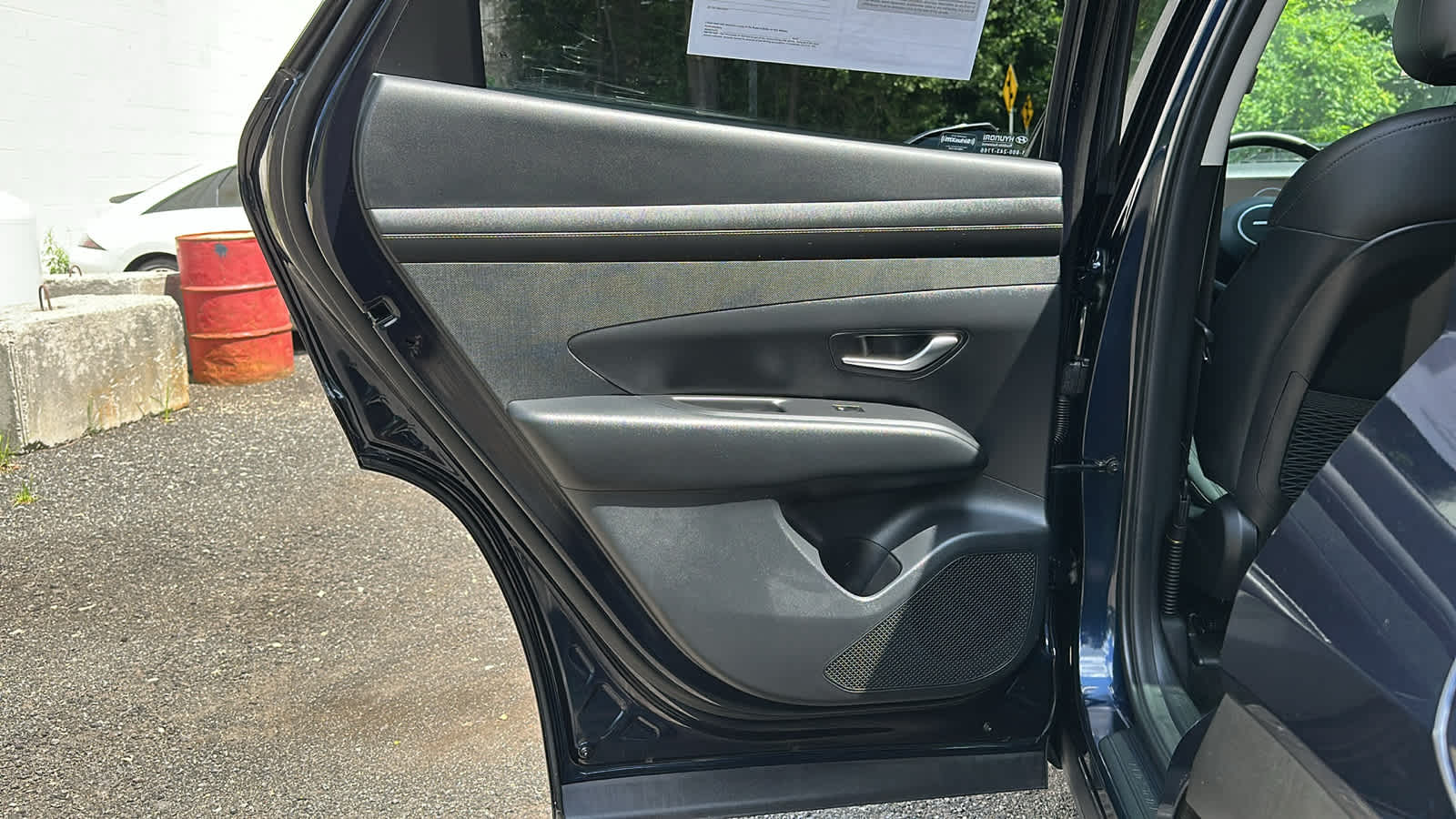 used 2025 Hyundai Tucson Hybrid car, priced at $35,901