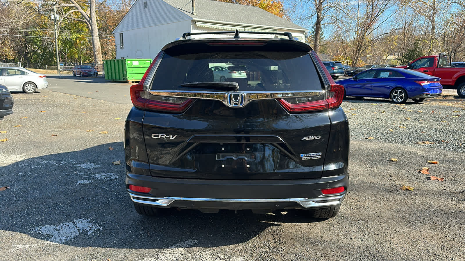 used 2021 Honda CR-V Hybrid car, priced at $27,822