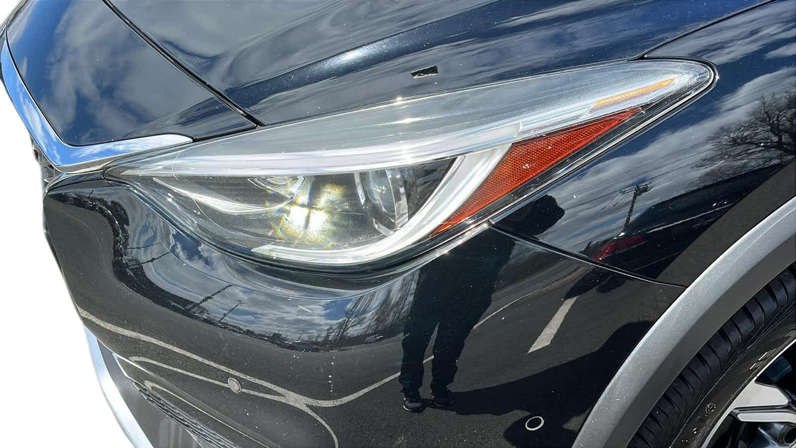 used 2019 INFINITI QX30 car, priced at $19,843