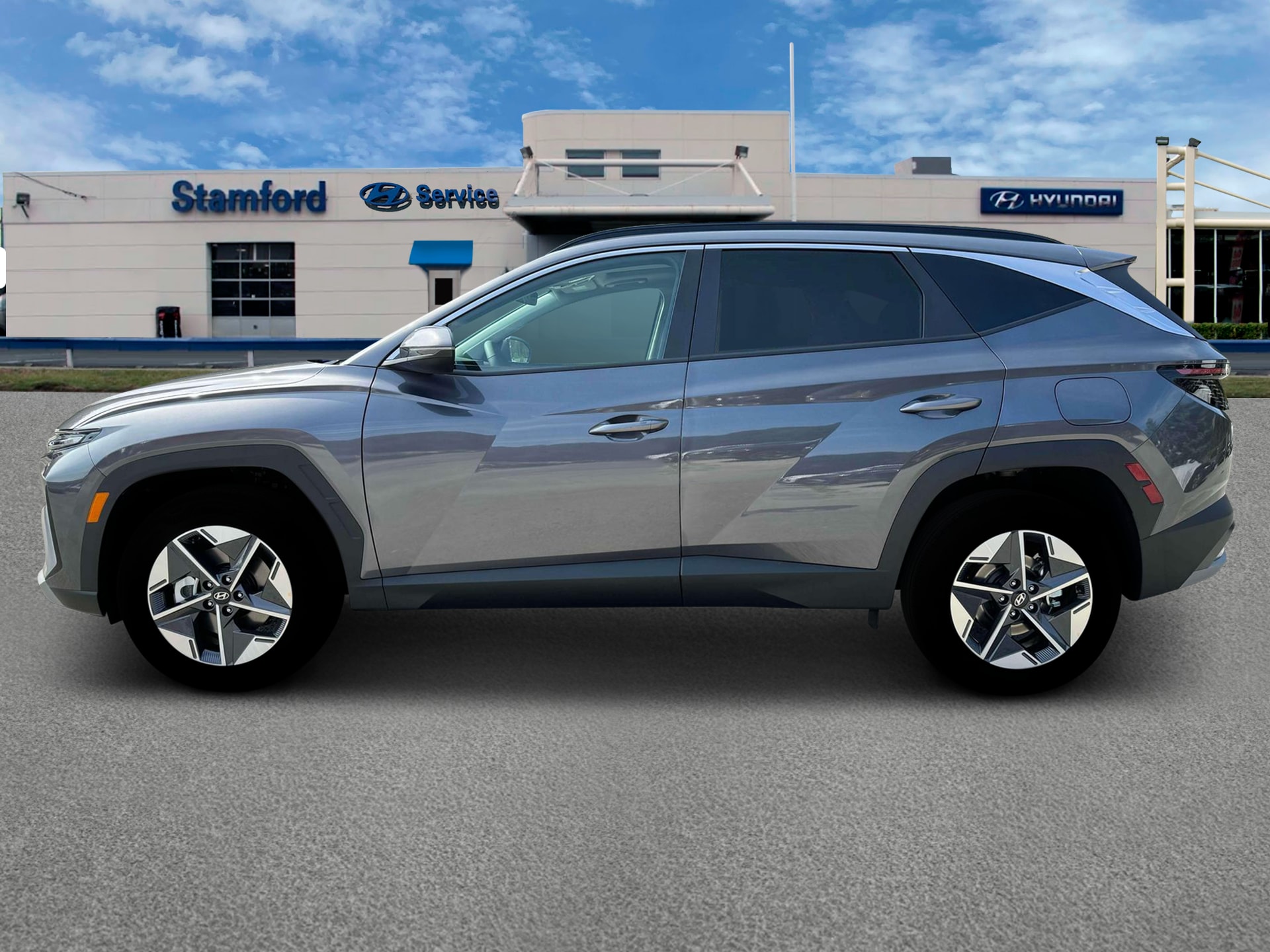 new 2025 Hyundai Tucson Hybrid car, priced at $39,094