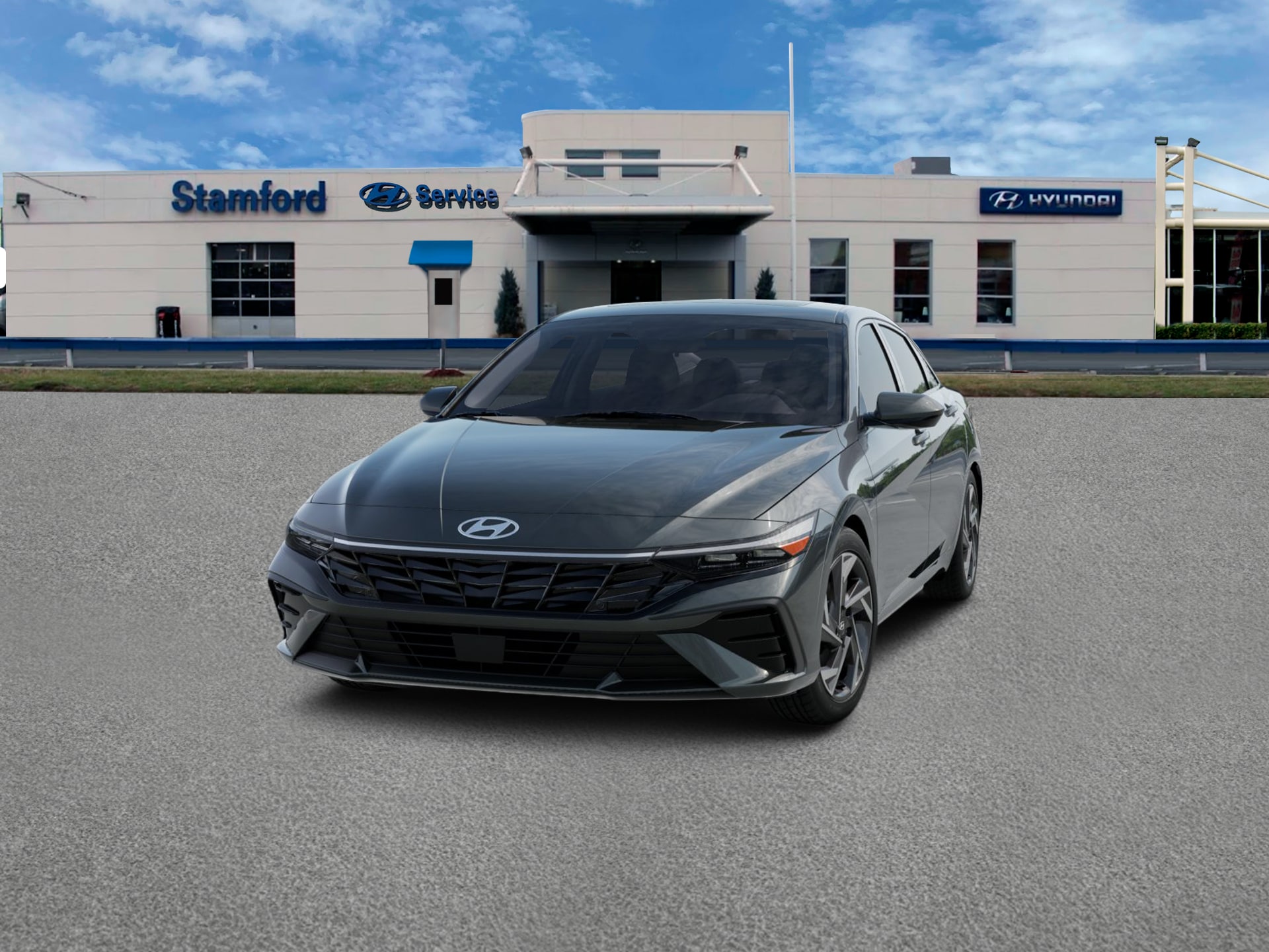 new 2025 Hyundai Elantra car, priced at $27,240