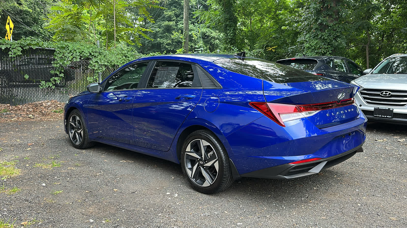 used 2023 Hyundai Elantra car, priced at $20,918