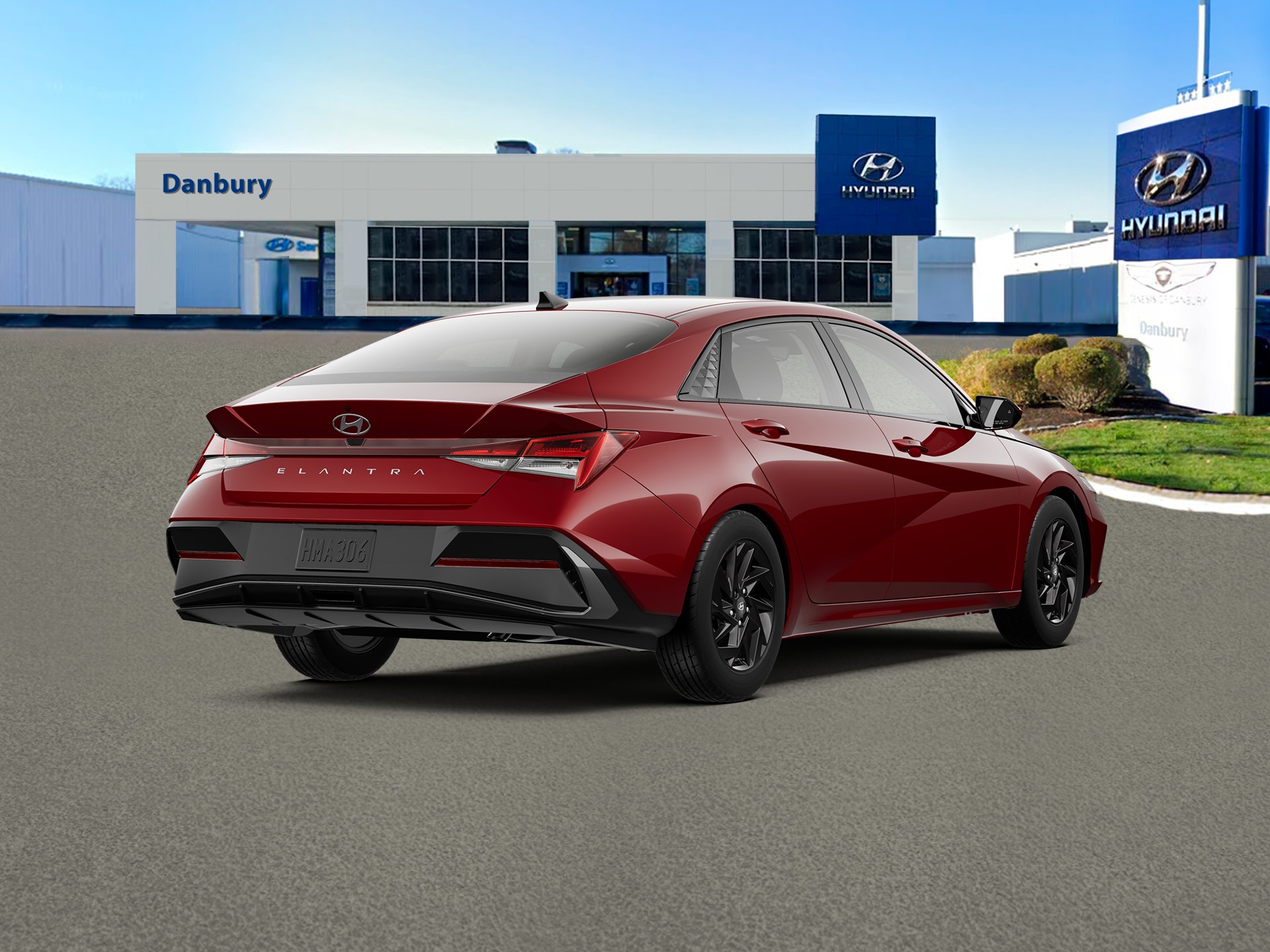 new 2024 Hyundai Elantra car, priced at $25,310