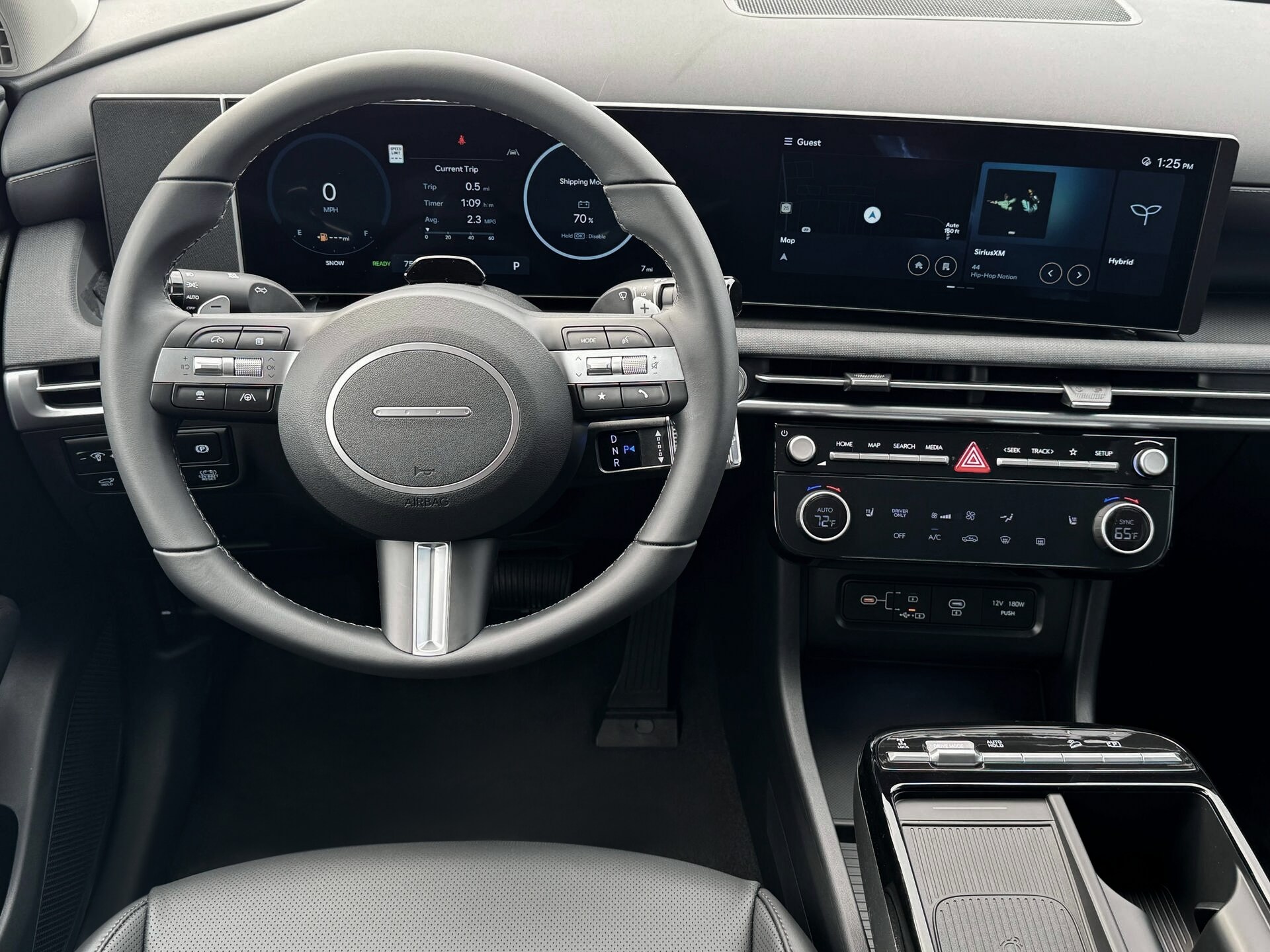 new 2025 Hyundai Tucson Hybrid car, priced at $38,874