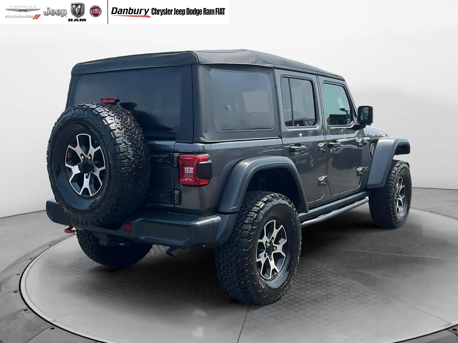 used 2021 Jeep Wrangler car, priced at $38,410
