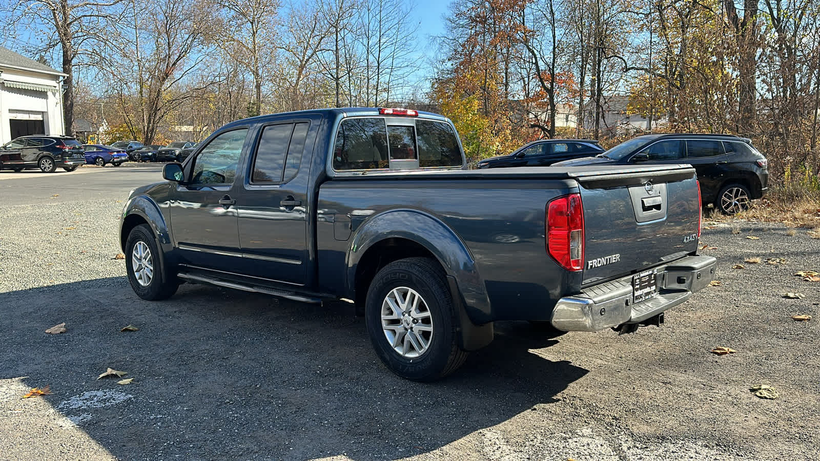 used 2018 Nissan Frontier car, priced at $18,711