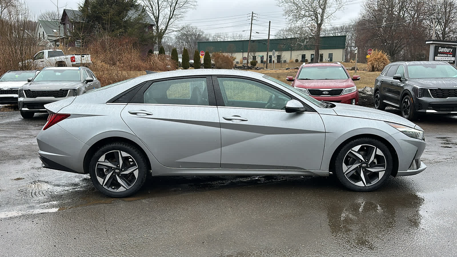 used 2022 Hyundai Elantra car, priced at $19,202