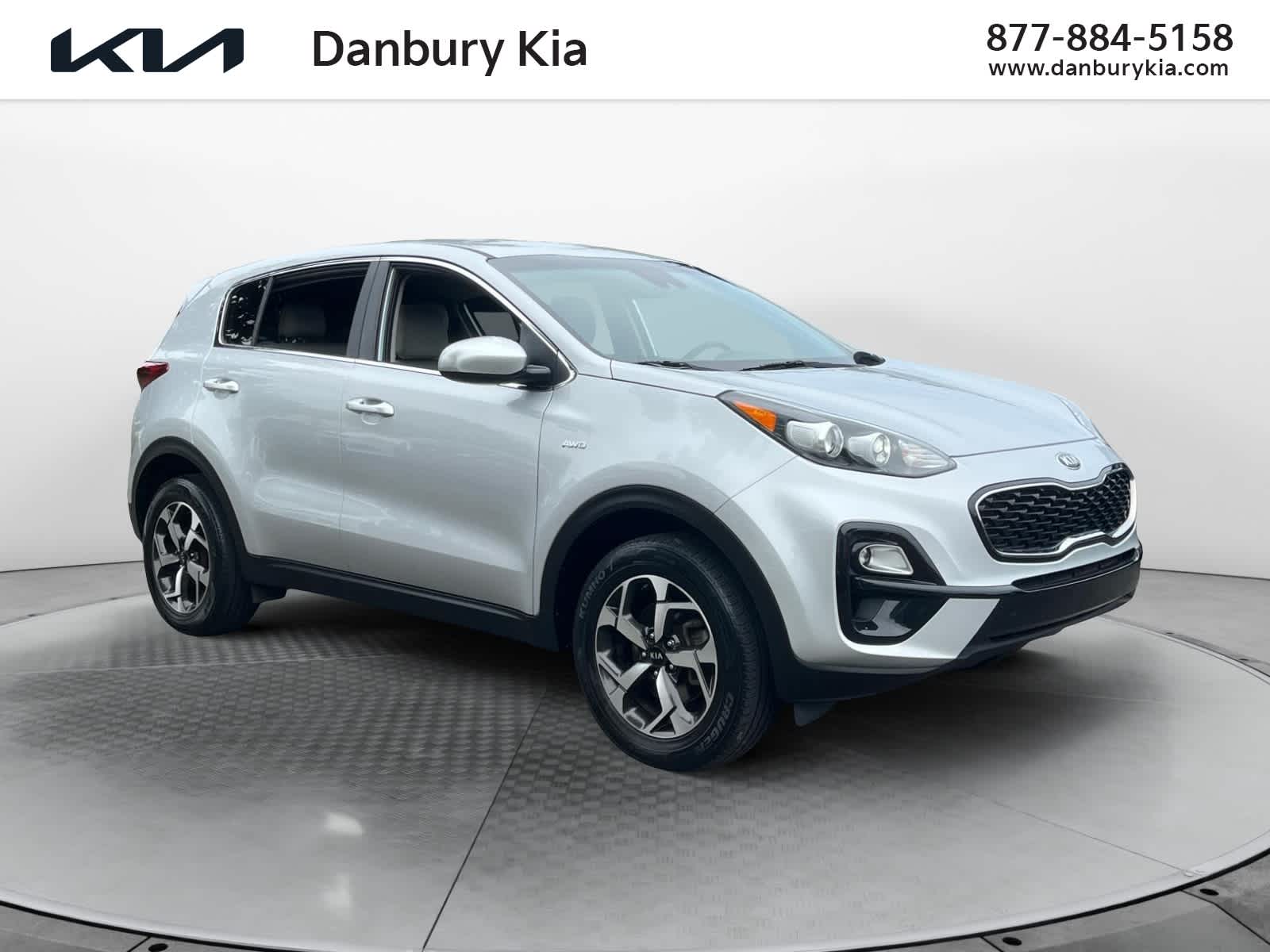 used 2020 Kia Sportage car, priced at $19,459