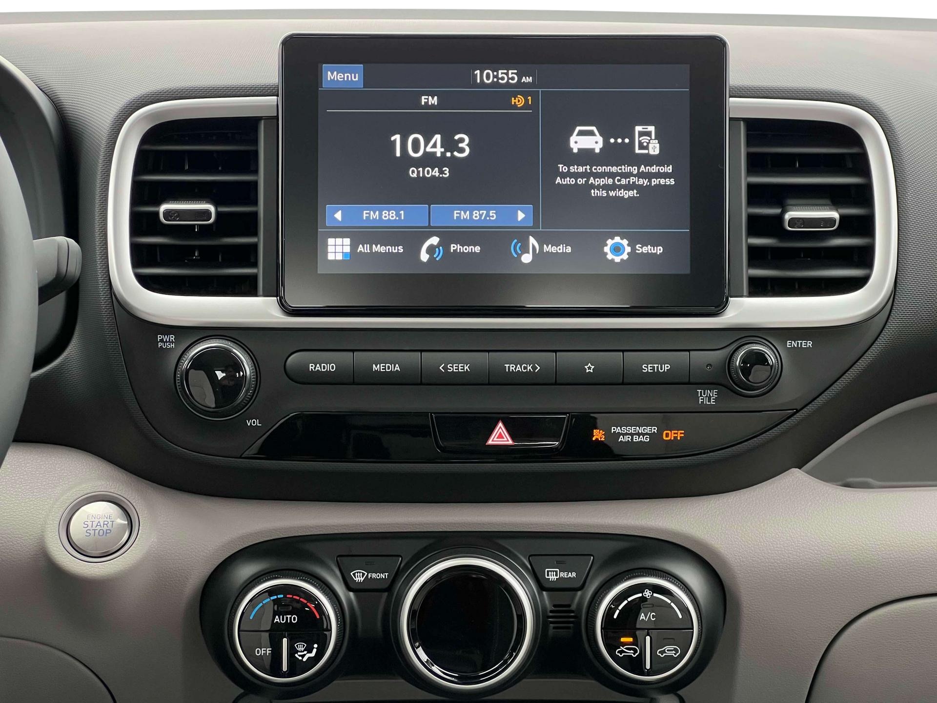 new 2025 Hyundai Venue car, priced at $24,300