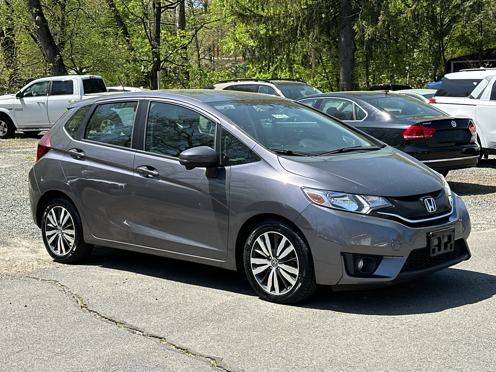 used 2015 Honda Fit car, priced at $15,603