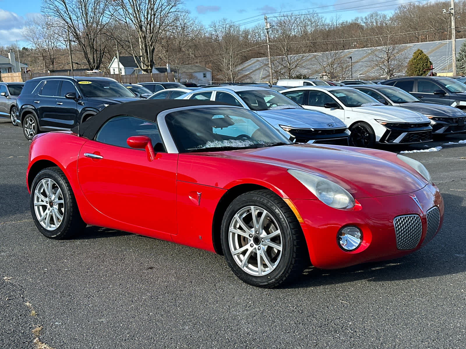 used 2009 Pontiac Solstice car, priced at $10,805