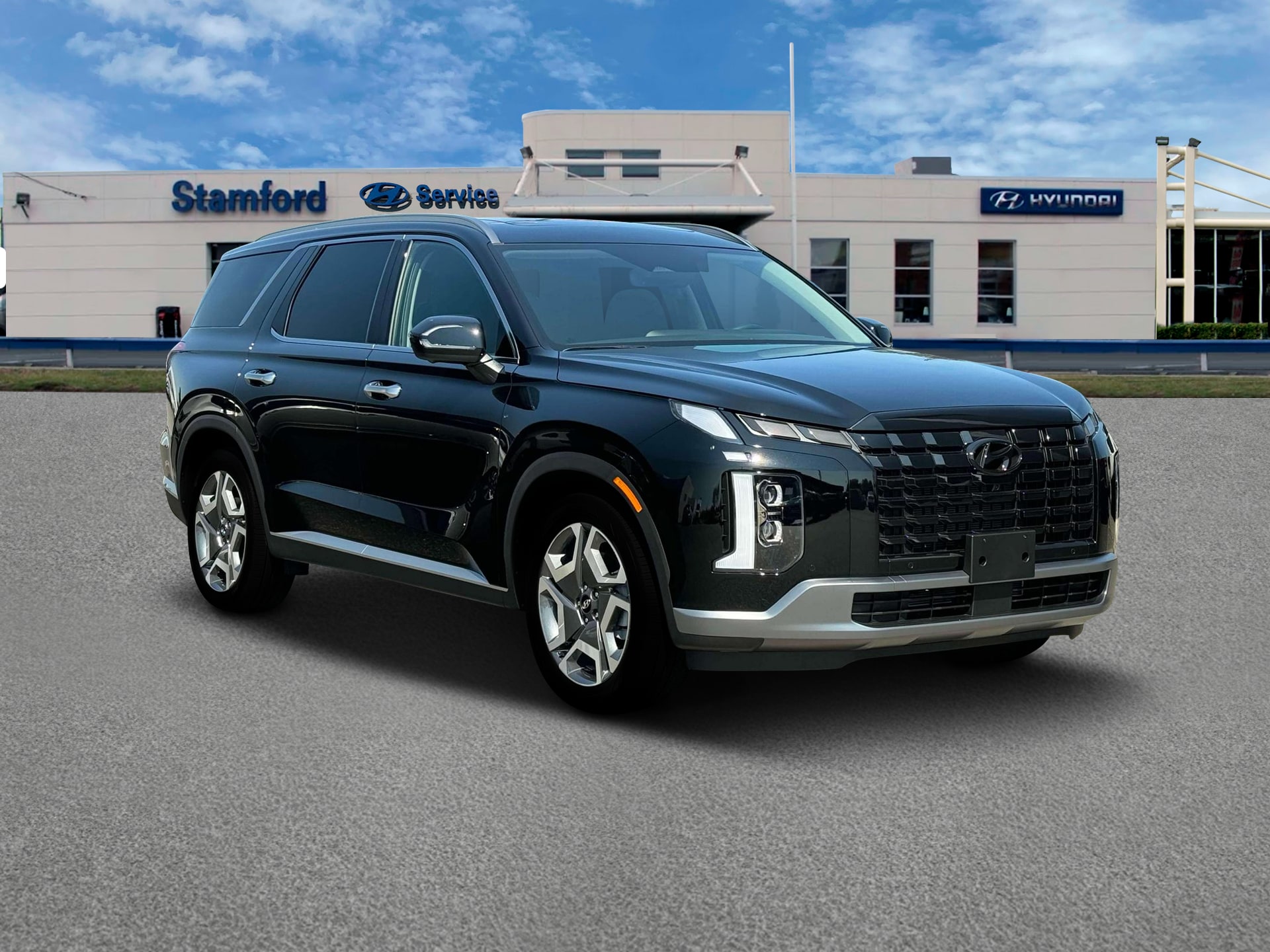 new 2025 Hyundai Palisade car, priced at $48,765