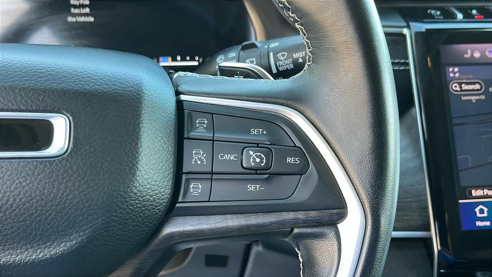 used 2022 Jeep Grand Cherokee L car, priced at $33,780