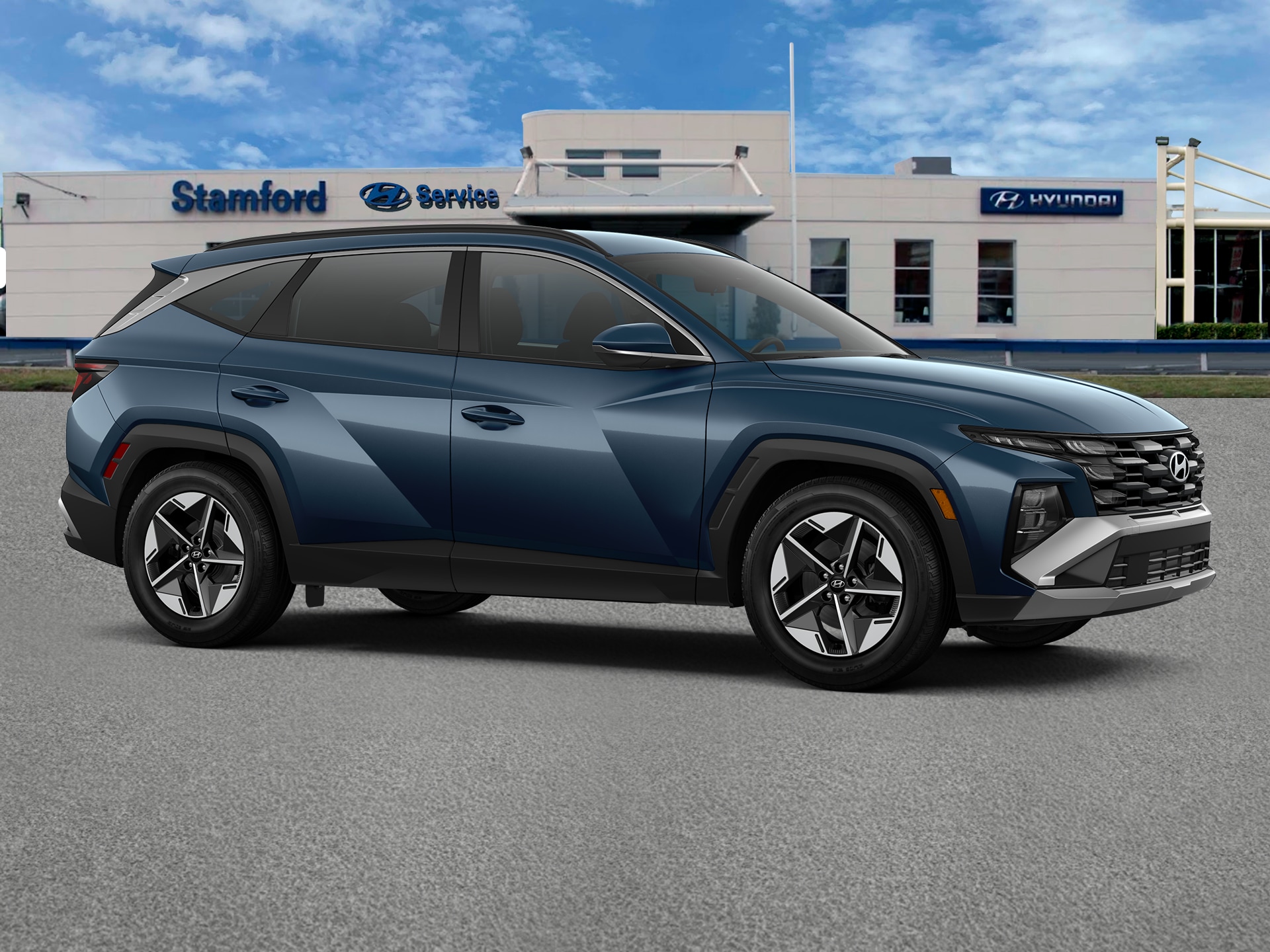 new 2025 Hyundai Tucson car