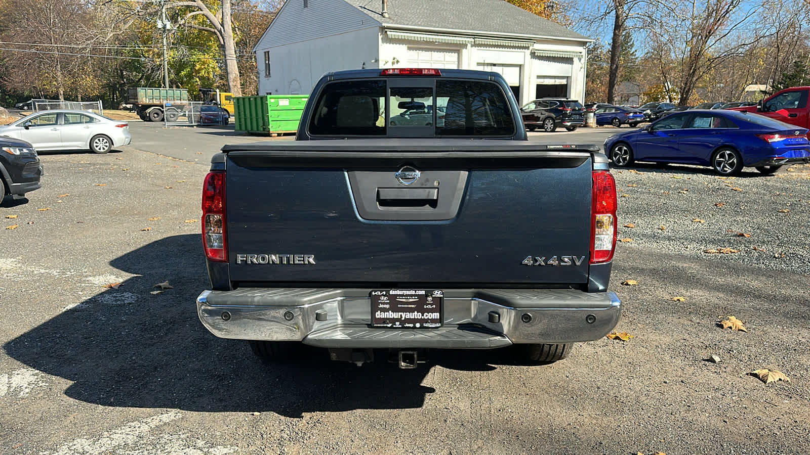 used 2018 Nissan Frontier car, priced at $18,711